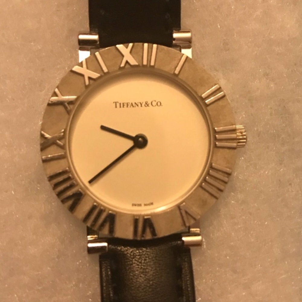 Tiffany and Co Atlas Watch